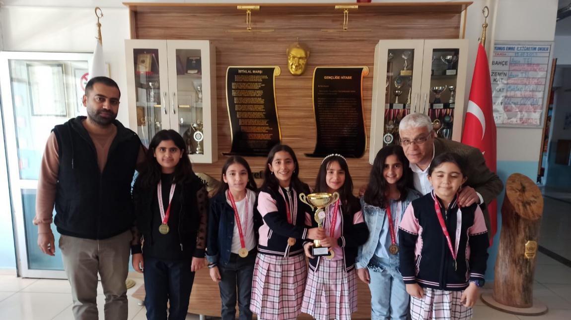 Okul Sporları Satranç Turnuvasında Kız Satranç Takımımız İl 1.si olmuştur. 